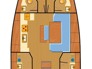 Vermietung Segelboot Hanse mit Führerschein
