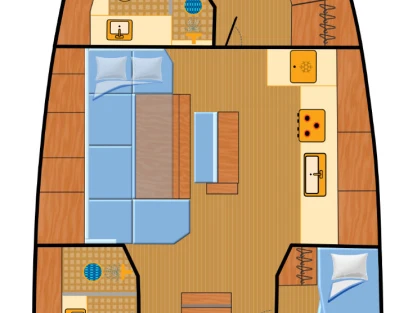 Hanse Hanse 460 mieten Pula