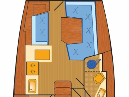 Ein Bénéteau Oceanis 41.1 mieten in Pula