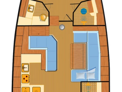 Bénéteau Oceanis 51.1 mieten Rogoznica