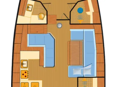 Bénéteau Oceanis 51.1 mieten Rogoznica