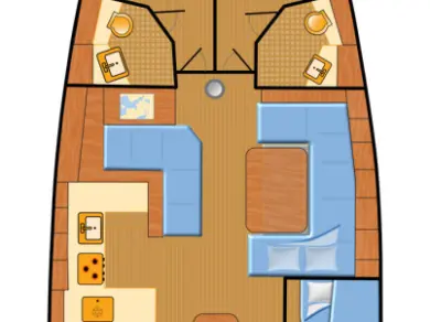 Boot mieten Rogoznica günstig Oceanis 51.1