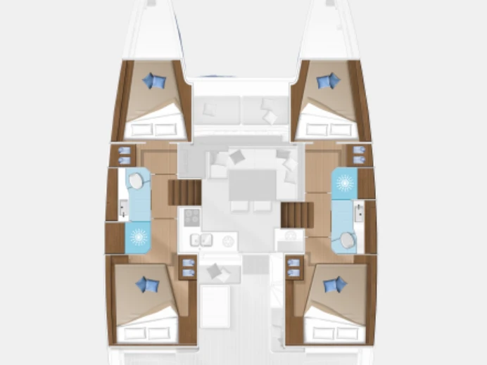 Katamaran mit oder ohne Skipper Lagoon mieten in Novi Vinodolski