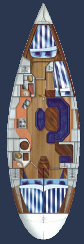 Bootsverleih Dufour Dufour 45 Classic Zadar Samboat