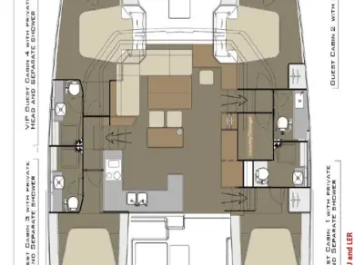 Katamaran mieten in Primošten - Dufour Dufour Catamarans 48 Sail