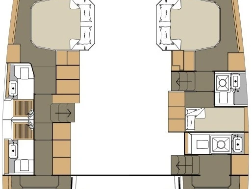 Dufour Dufour Catamarans 48 Sail mieten Primošten