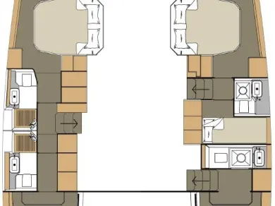 Dufour Dufour Catamarans 48 Sail mieten Primošten