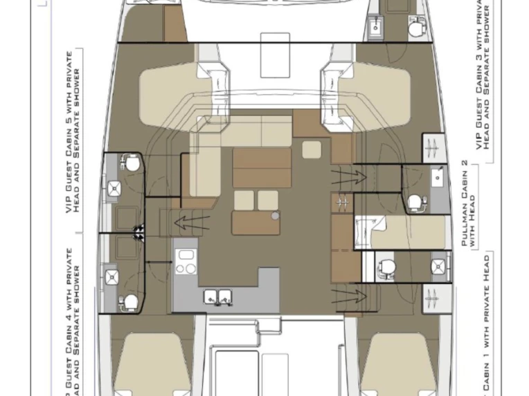 Katamaran mieten in Primošten - Dufour Dufour Catamarans 48 Sail