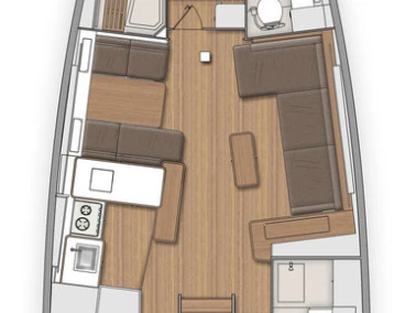 Bénéteau First 53 mieten Primošten