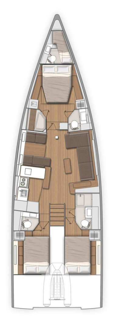 Bénéteau First 53 mieten Primošten