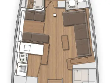 Bénéteau First 53 mieten Primošten