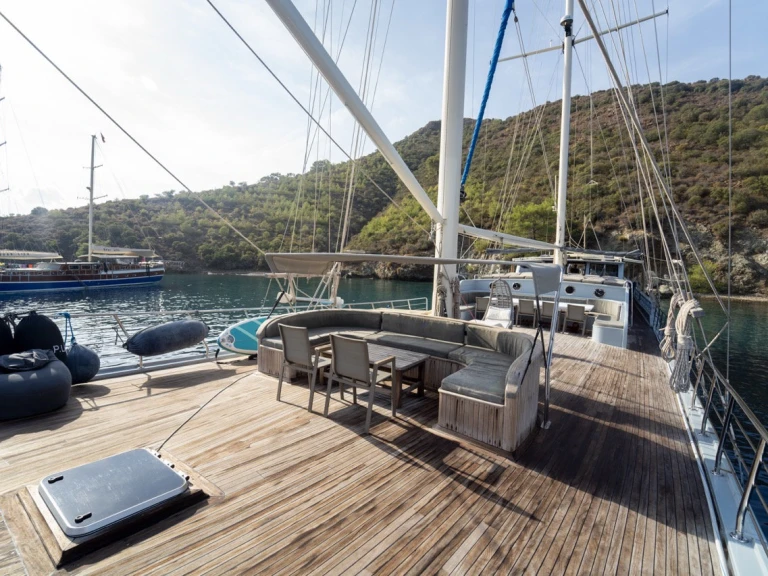 Boot mieten Fethiye günstig Gulet Prenses Lila