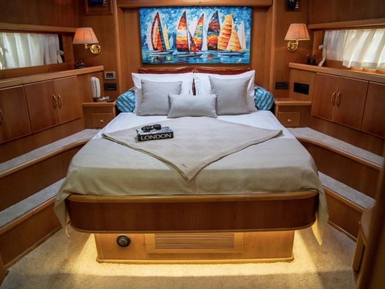 Motorboot mieten in Fethiye -  Motoryacht SIROCCO