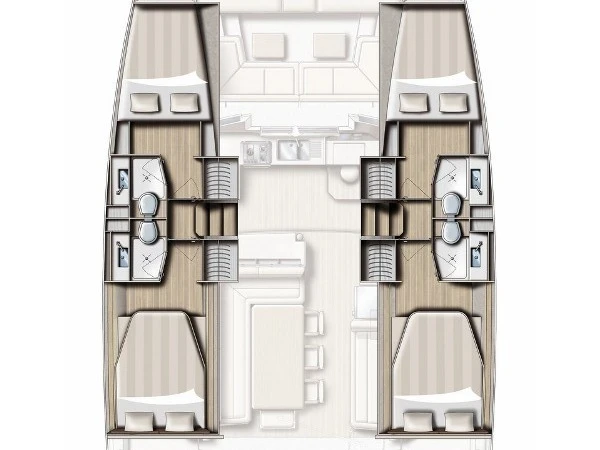 YachtCharter in Rogoznica - Bali Bali 4.0 auf SamBoat