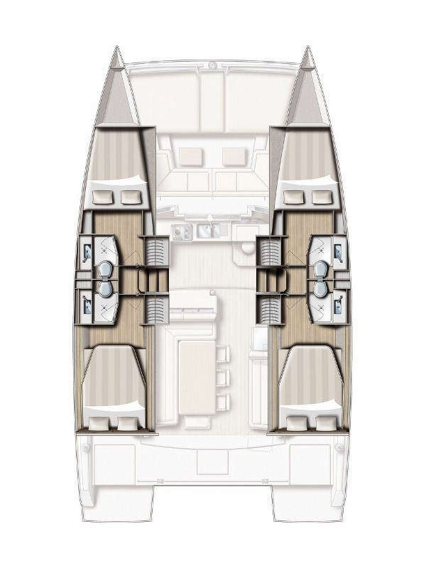 YachtCharter in Rogoznica - Bali Bali 4.0 auf SamBoat