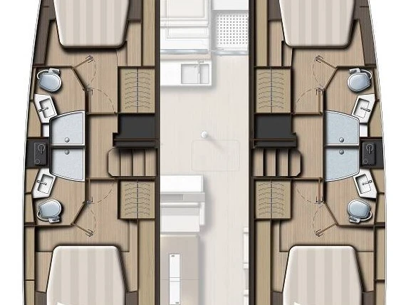 Katamaran mit oder ohne Skipper Bali mieten in Biograd na Moru