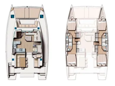 YachtCharter in Trogir - Bali Bali 4.5 auf SamBoat