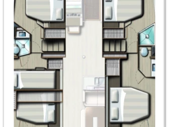 Katamaran mit oder ohne Skipper Bali mieten in Trogir