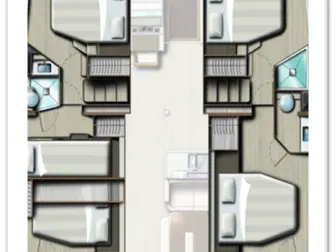 Katamaran mit oder ohne Skipper Bali mieten in Trogir