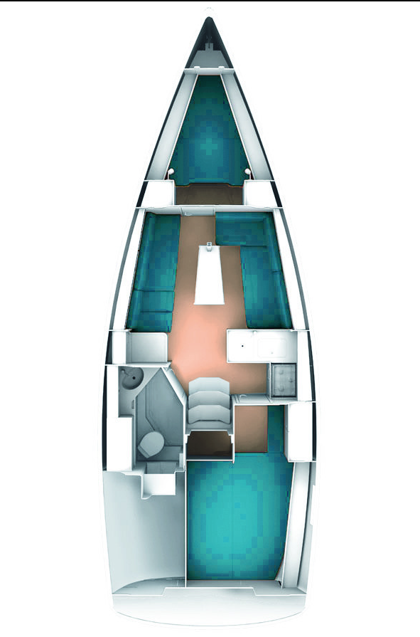 YachtCharter in Punat - Bavaria Cruiser 33 auf SamBoat