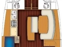 Segelboot mit oder ohne Skipper Bénéteau mieten in Sukošan