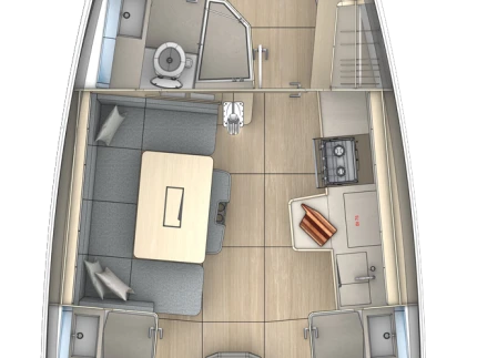 Segelboot mieten in Trogir zum besten Preis