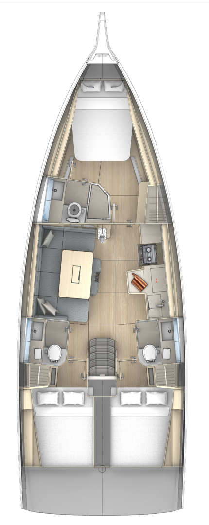 Segelboot mieten in Trogir zum besten Preis