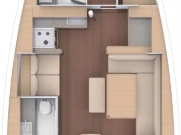 Segelboot mieten in Šibenik - Dufour Dufour 430