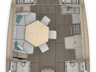 YachtCharter in Sukošan - Dufour Dufour 44 auf SamBoat