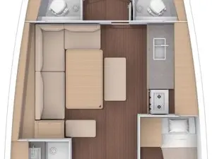 Boot mieten Trogir günstig Dufour 470