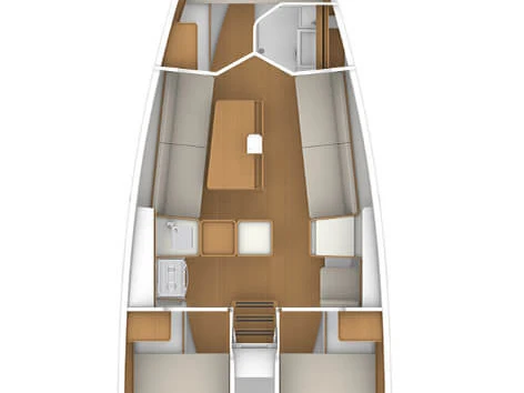 YachtCharter in Split - Bénéteau First 36 auf SamBoat