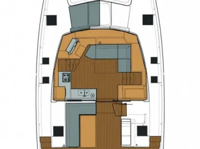 YachtCharter in Trogir - Fountaine Pajot Lucia 40 auf SamBoat