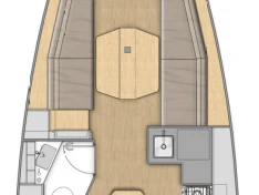 Vermietung Segelboot Bénéteau mit Führerschein
