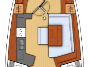 Boot mieten Split günstig Oceanis 45