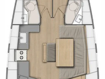 Bénéteau Oceanis 46.1 mieten Biograd na Moru