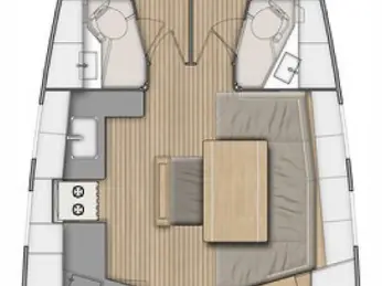 Bénéteau Oceanis 46.1 mieten Biograd na Moru
