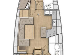 YachtCharter in Kos - Bénéteau Oceanis 40.1 auf SamBoat