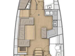 YachtCharter in Kos - Bénéteau Oceanis 40.1 auf SamBoat