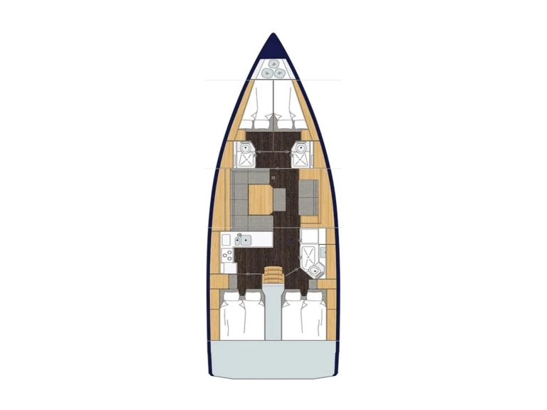 Ein Bavaria Bavaria C45 mieten in Lefkáda