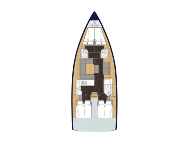 Ein Bavaria Bavaria C45 mieten in Lefkáda