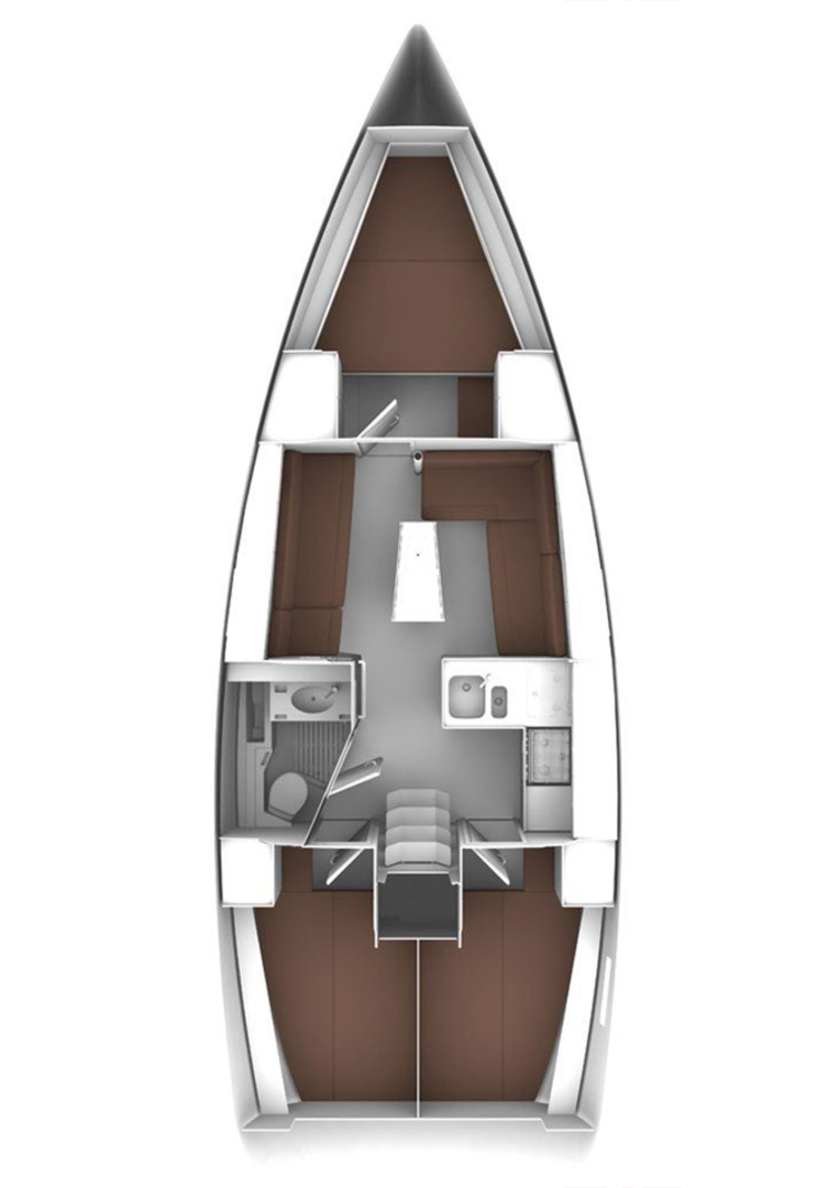 YachtCharter in Álimos - Bavaria Cruiser 37 auf SamBoat