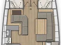 Segelboot mit oder ohne Skipper Bénéteau mieten in Lefkáda