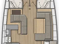 Vermietung Segelboot Bénéteau mit Führerschein