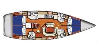 Bootsverleih Jeanneau Sun Odyssey 49 Gouviá Samboat