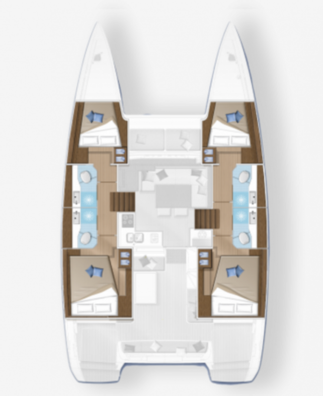 Ein Lagoon Lagoon 40 mieten in Fethiye