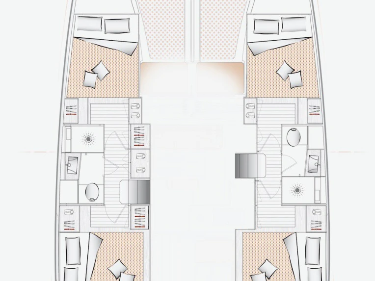 Katamaran mieten in Pula zum besten Preis