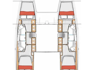 YachtCharter in Komolac - Excess Excess 13 - 4 + 2 cab. auf SamBoat