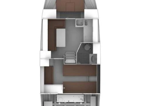 Bavaria Bavaria Sport 400 Open mieten Punat