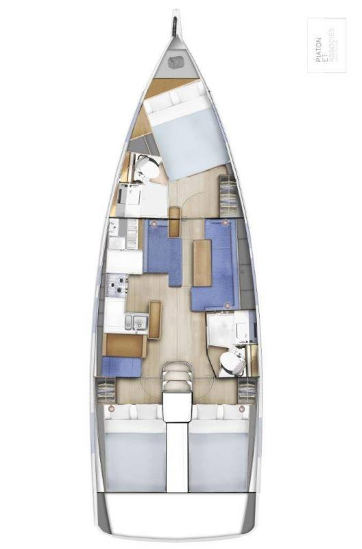 Jeanneau Sun Odyssey 410 mieten Gouviá