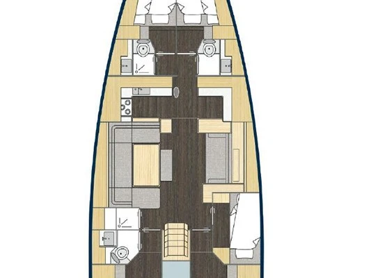 Segelboot mit oder ohne Skipper Bavaria mieten in Split
